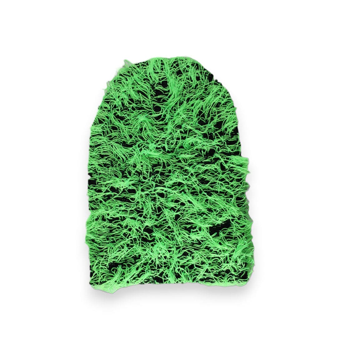 Green Lightning Balaclava - FKN Rich