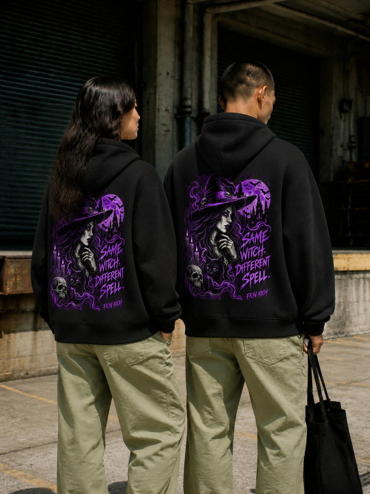Oversize Fleeced Hoodie
