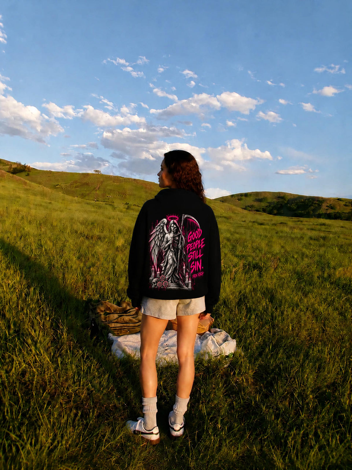 Oversize Fleeced Hoodie