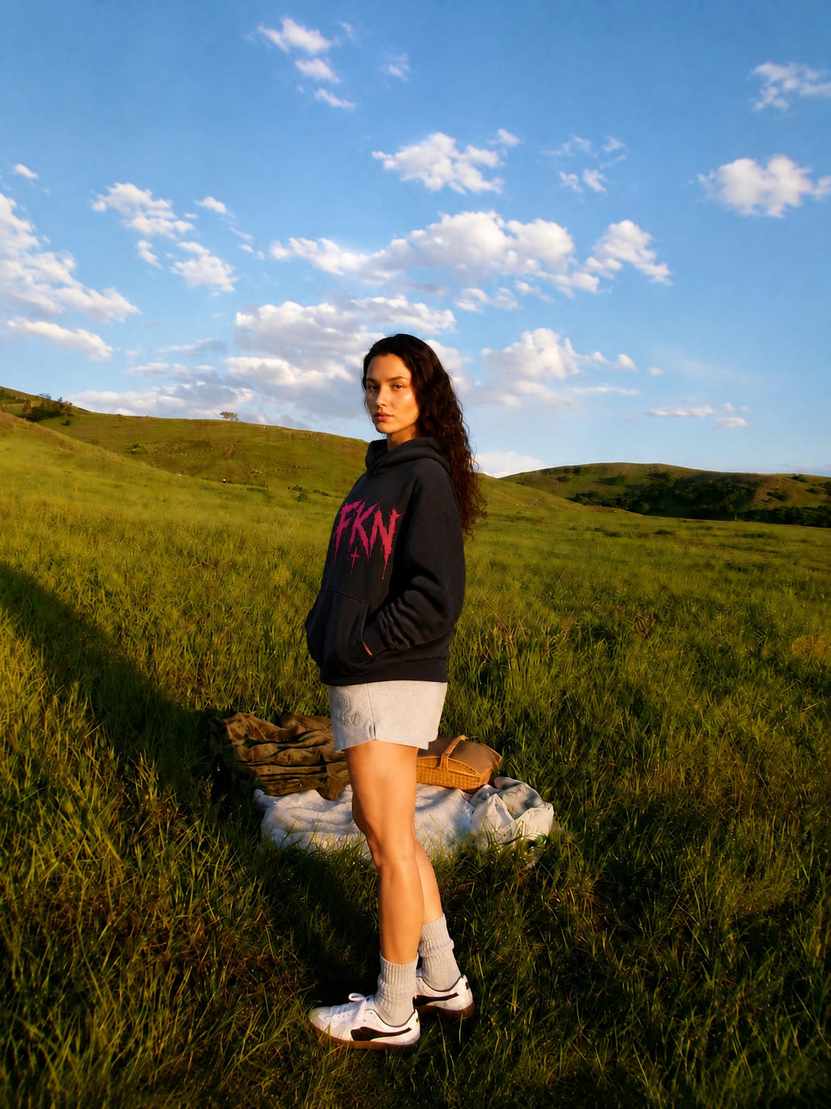 Oversize Fleeced Hoodie
