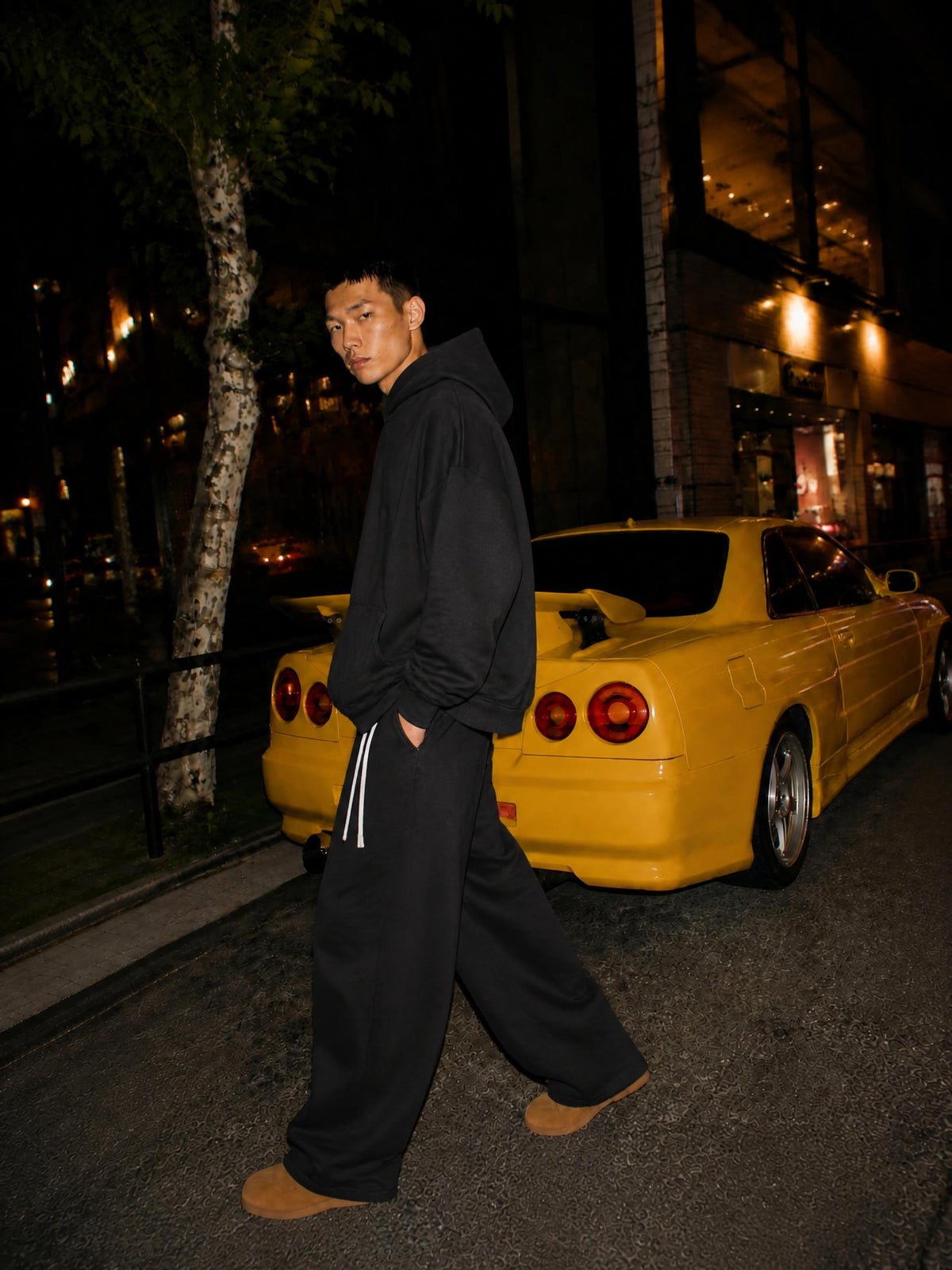 Oversize Fleeced Hoodie