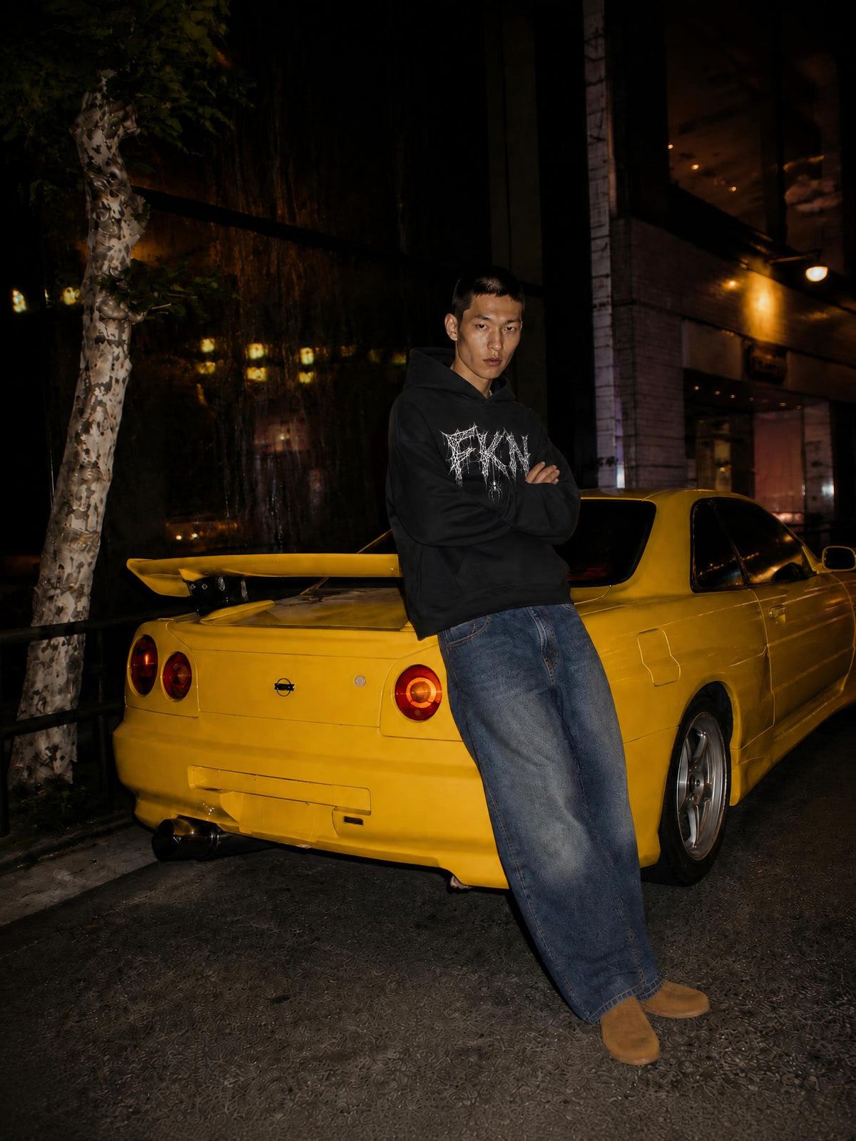 Oversize Fleeced Hoodie