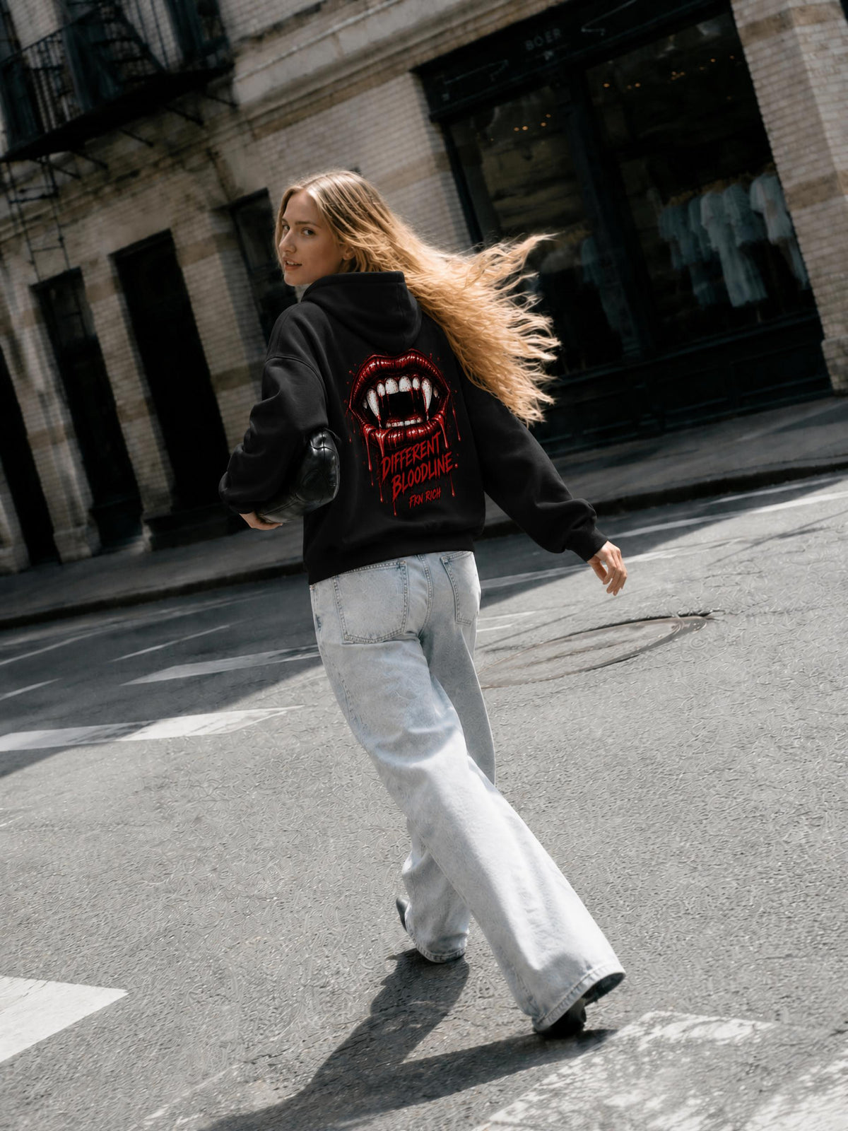 Oversize Fleeced Hoodie