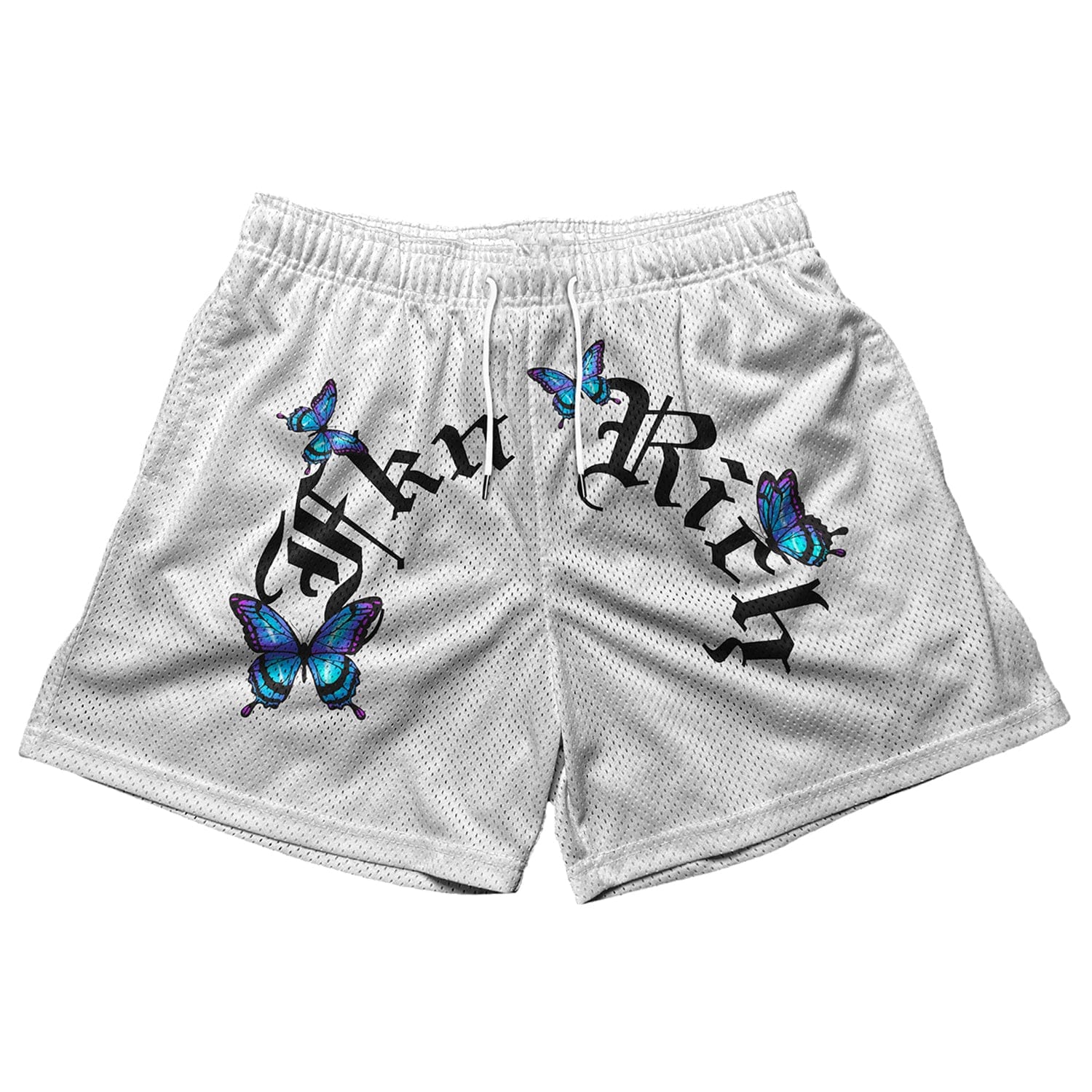 Butterfly Shorts - FKN Rich