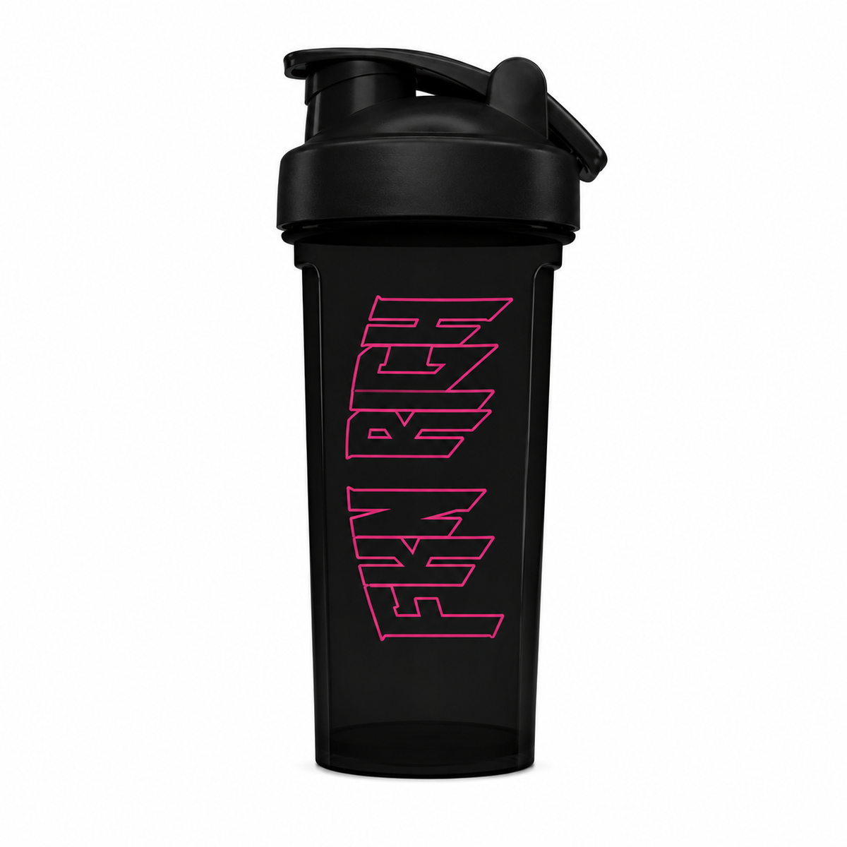 Relentless Shaker Cup (Pink) product packaging