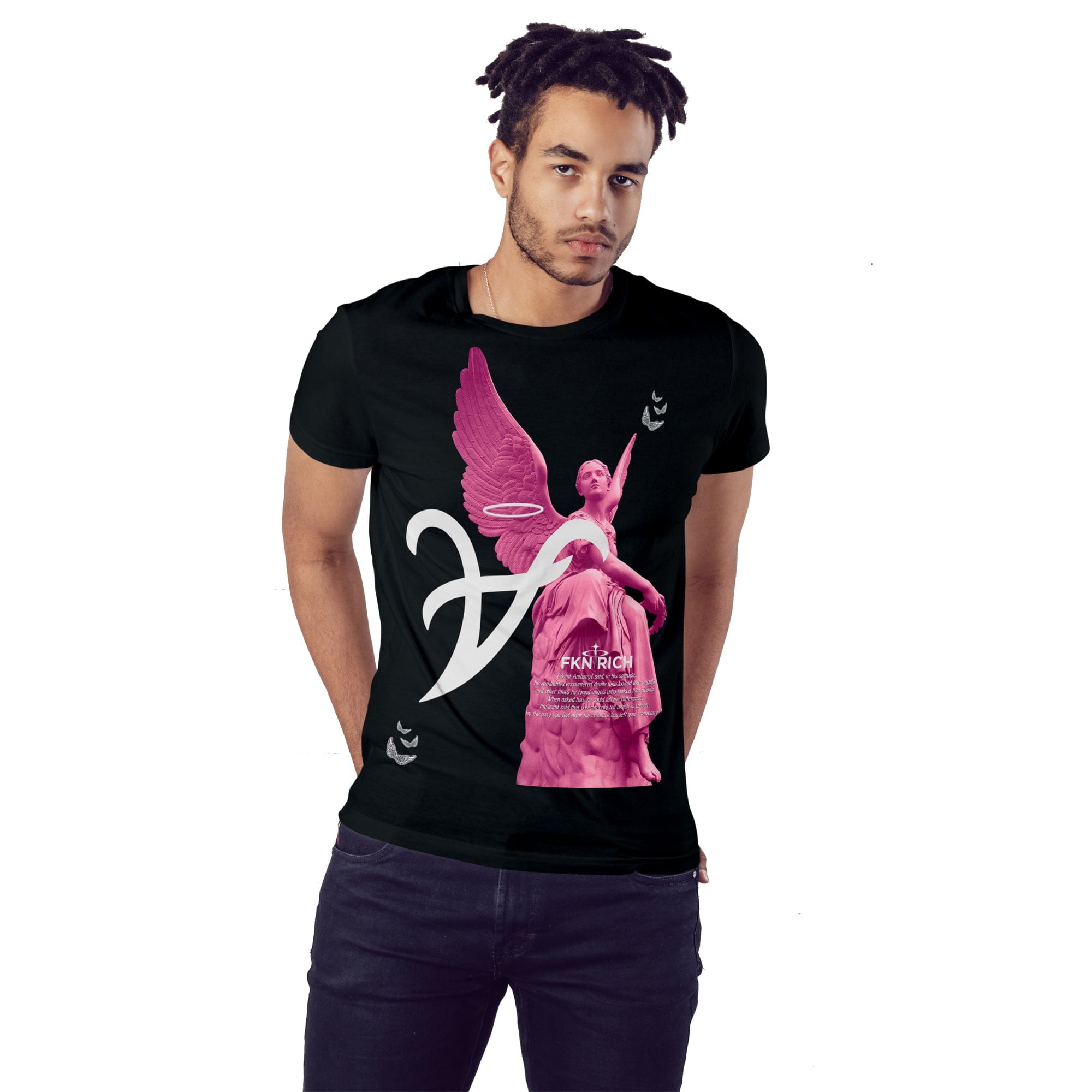 ATL Angel Tee - FKN Rich
