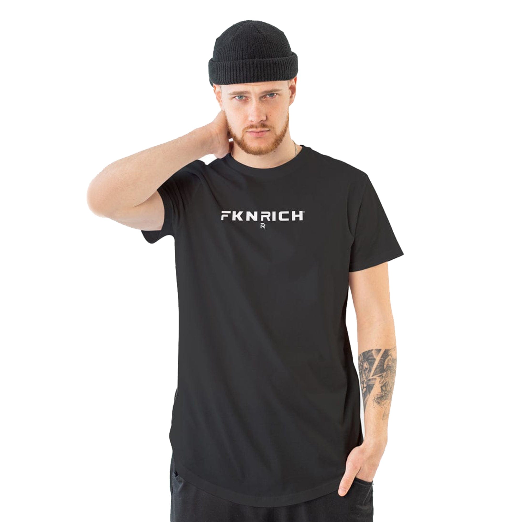 Block Tee - FKN Rich