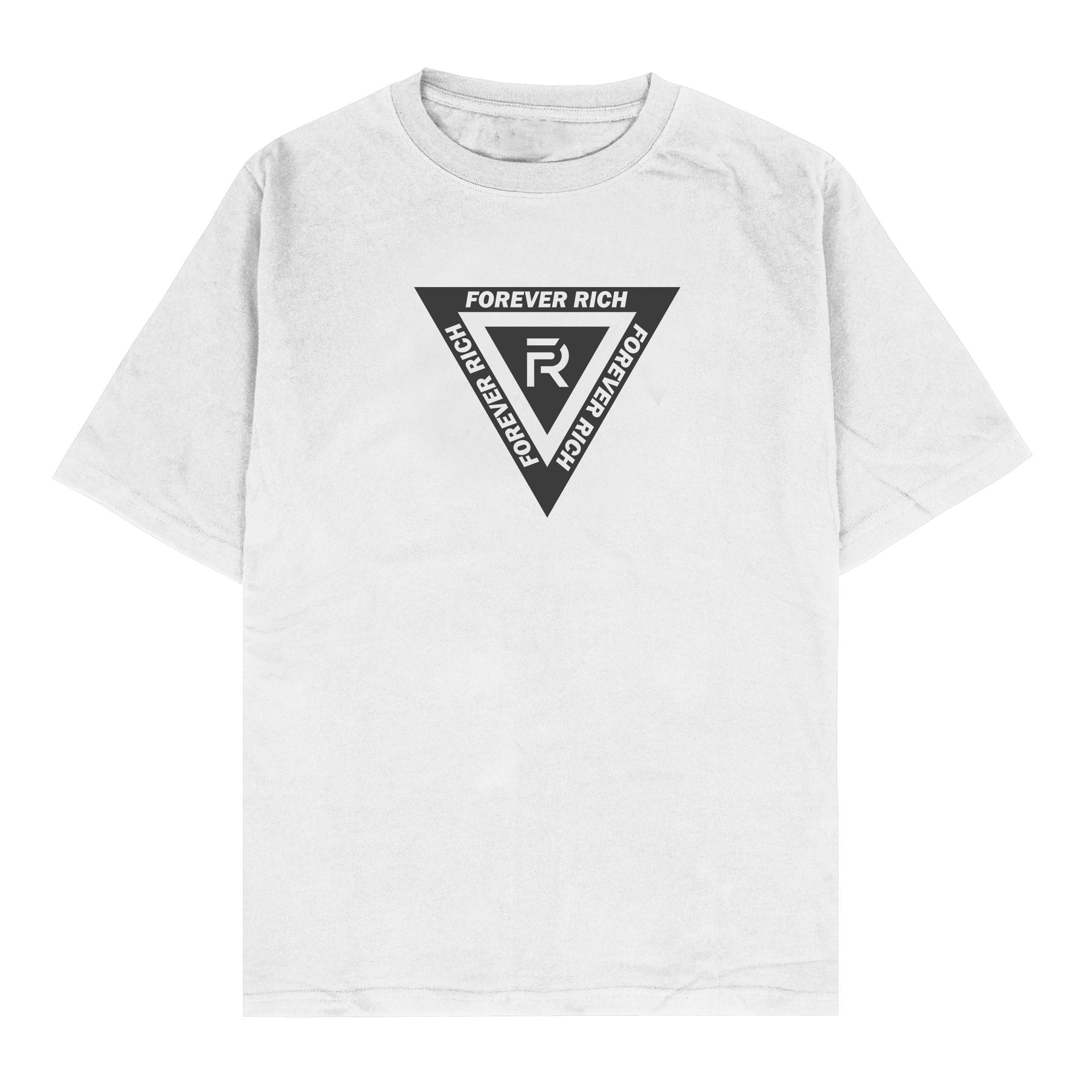 Reflective Triangle Tee - FKN Rich