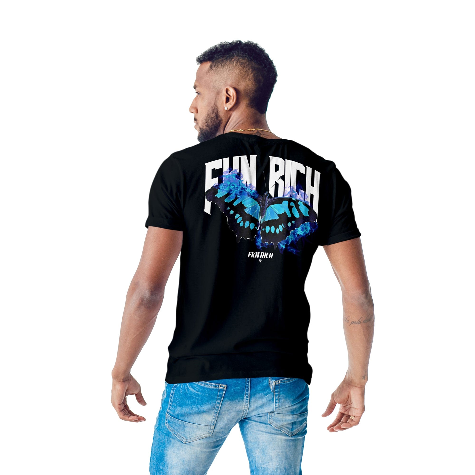 Butterfly Tee - FKN Rich