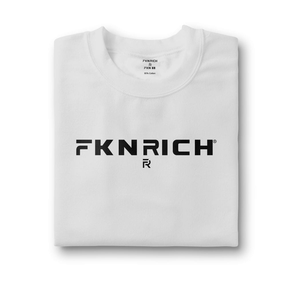 Block Tee - FKN Rich
