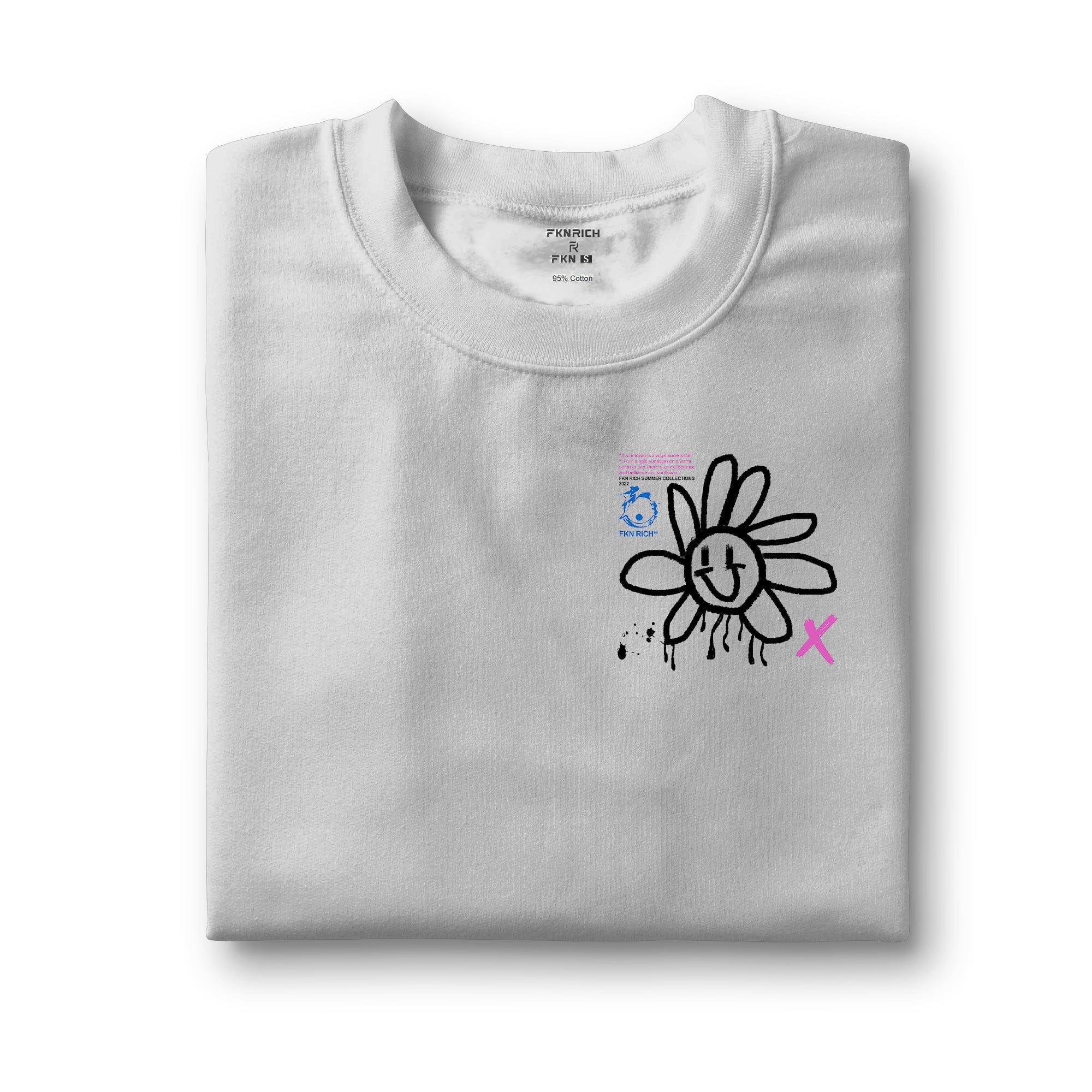 Graffiti Tee - FKN Rich