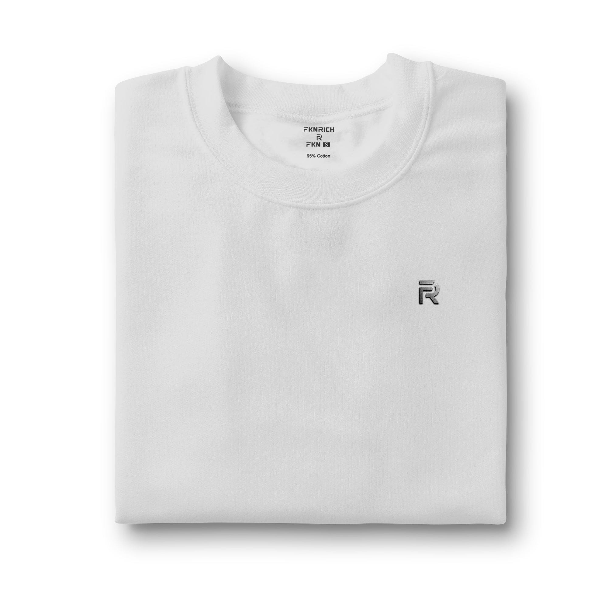 Basic Puff Logo Tee - FKN Rich