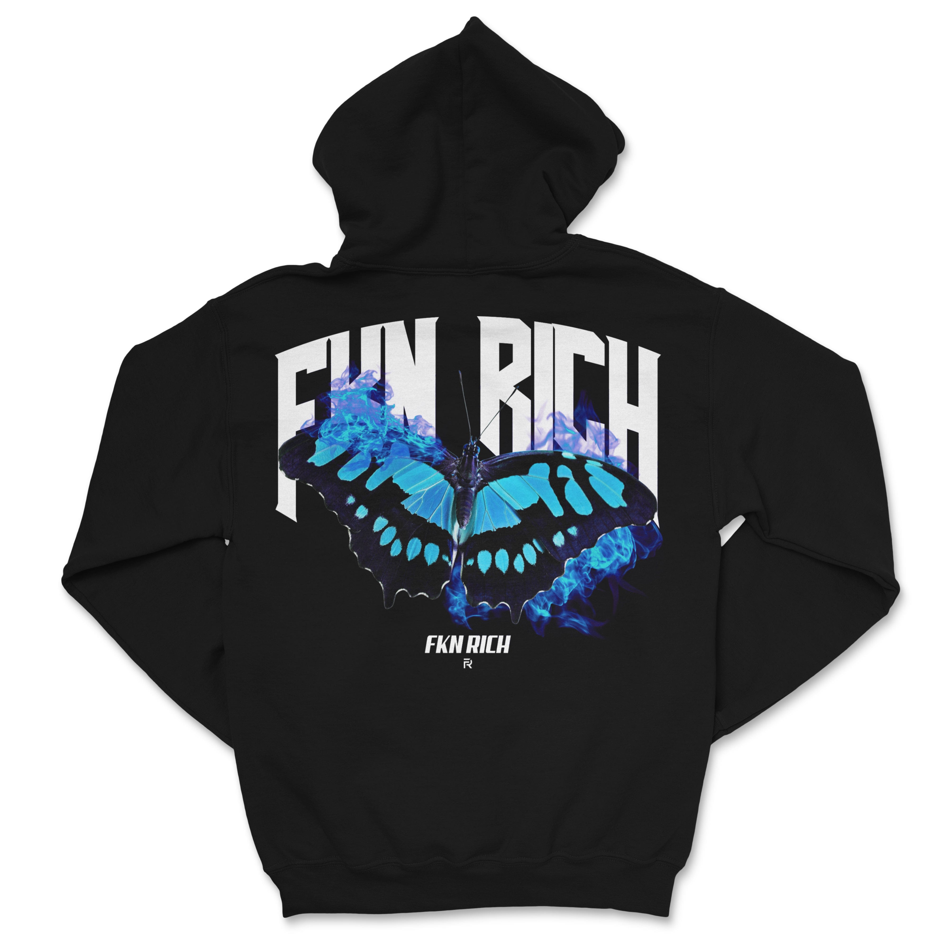 Butterfly Hoodie - FKN Rich