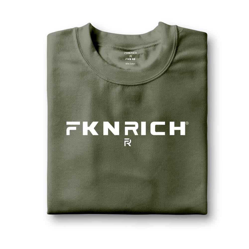Block Tee - FKN Rich