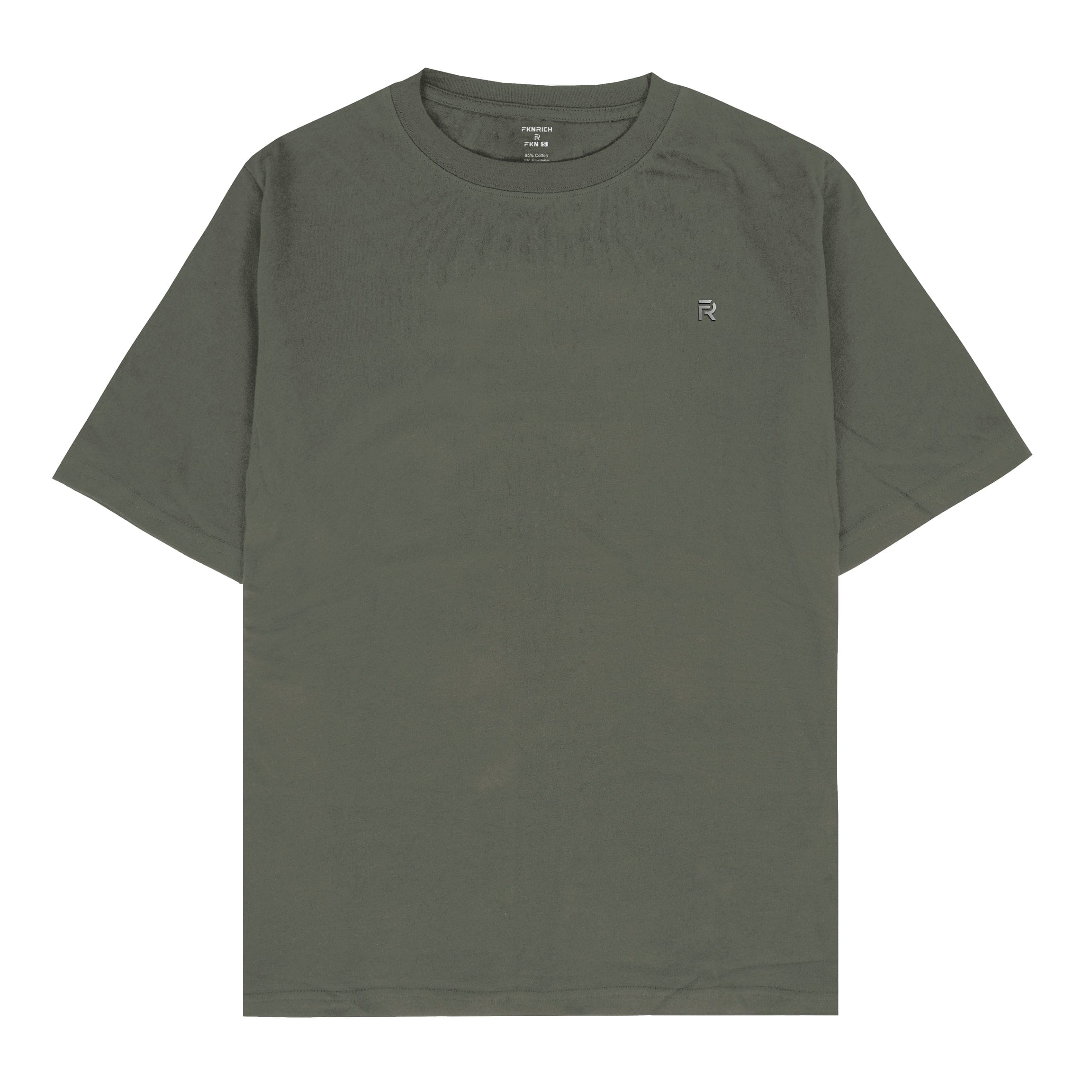 Basic Puff Logo Tee - FKN Rich