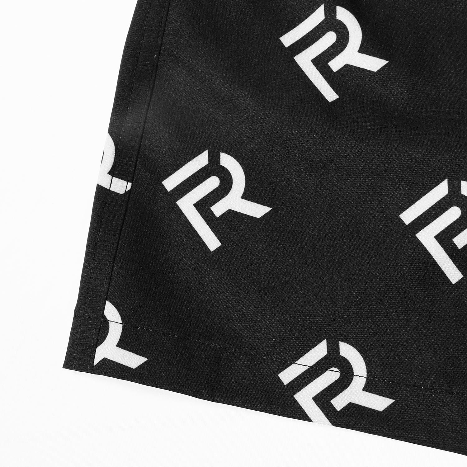 Men's Board Shorts - Black - FKN Rich