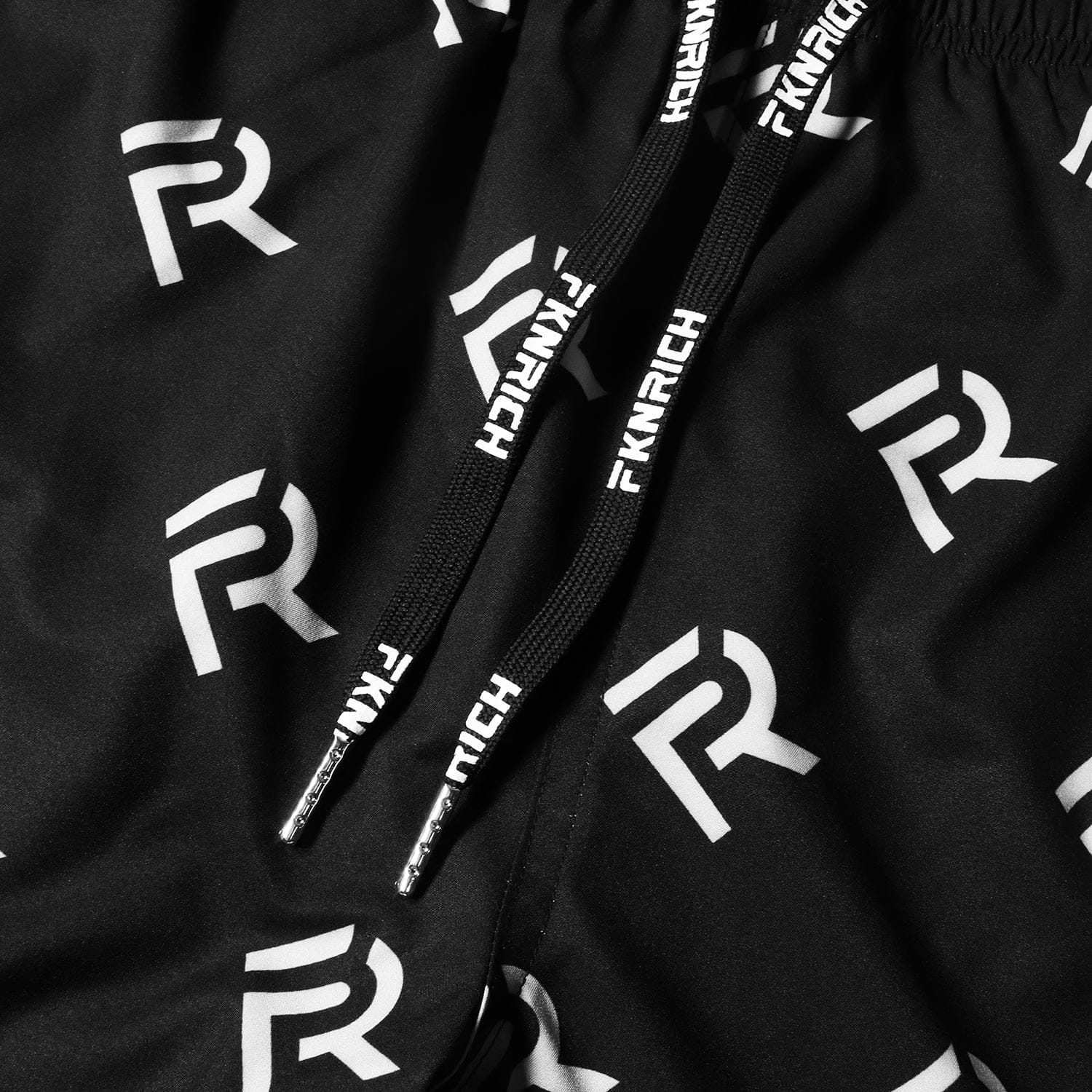 Men's Board Shorts - Black - FKN Rich