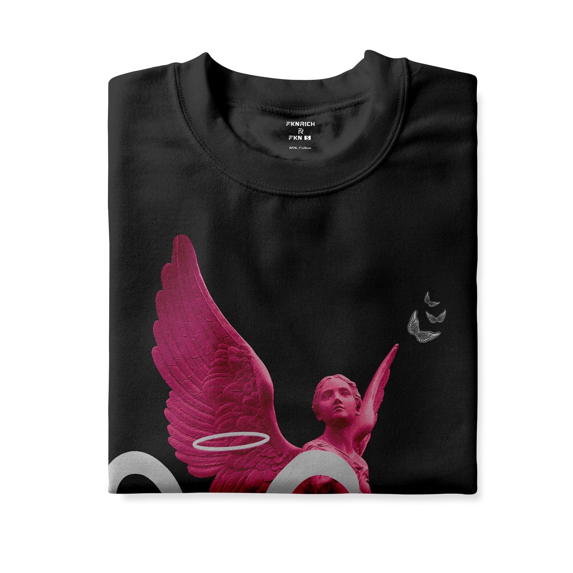 Oversized Angel Tee - FKN Rich