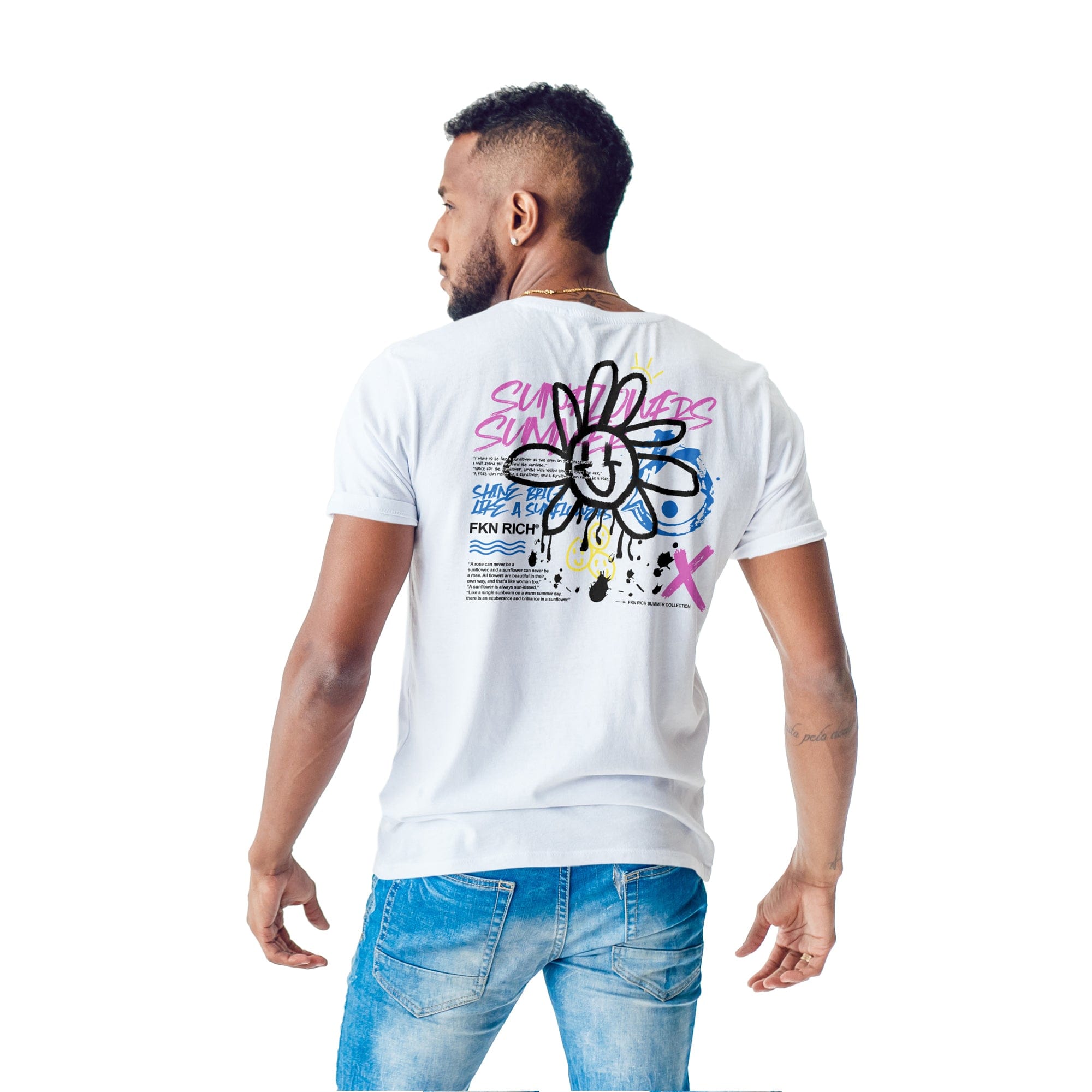 Graffiti Tee - FKN Rich