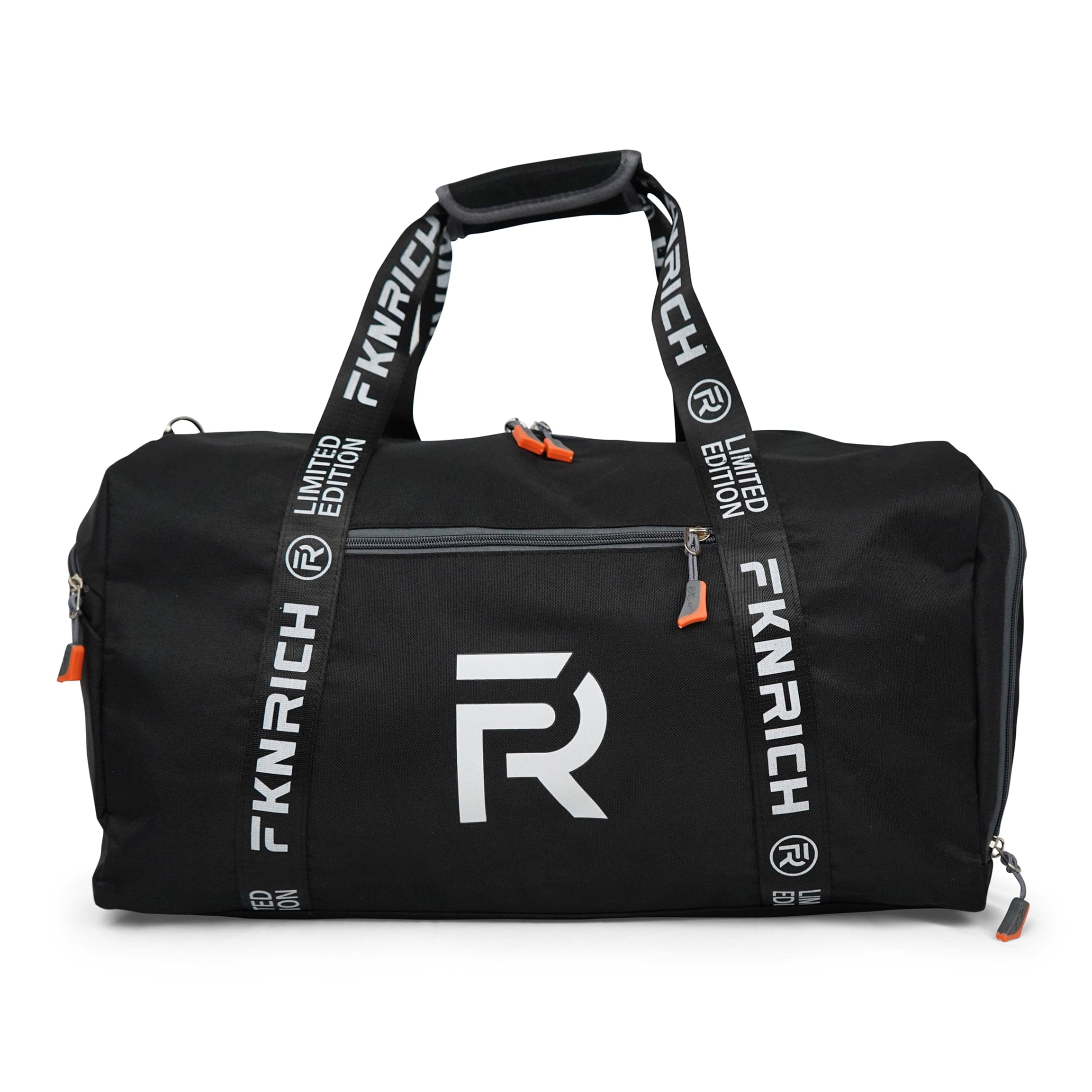 1 Of 100 Limited Edition Duffle Bag Black FKN Rich 1-of-100-limited-edition-duffle-bag-black-fkn-rich