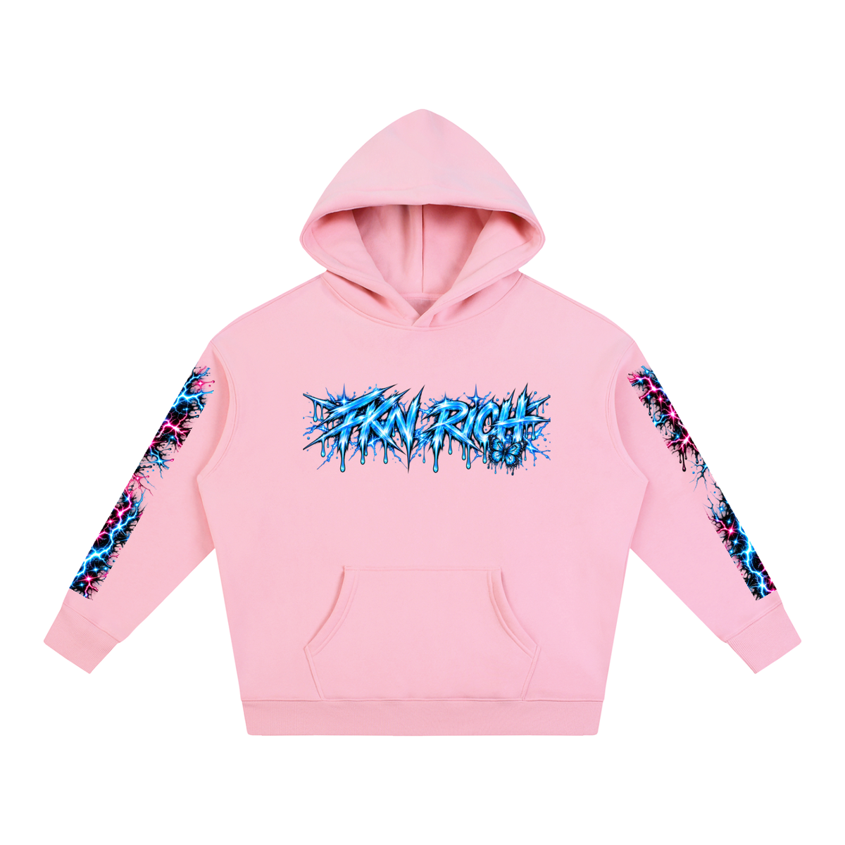 Oversize Fleeced Hoodie
