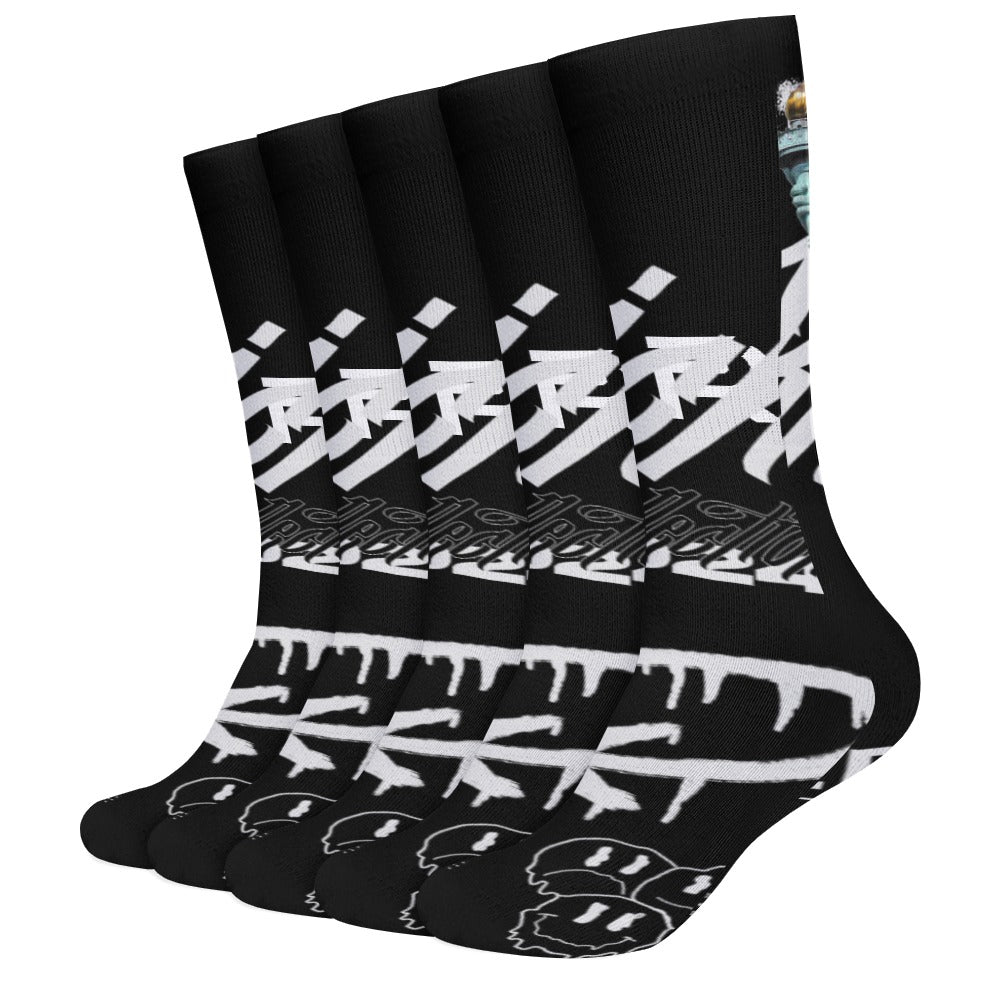 Liberty High Socks (5 Pairs)