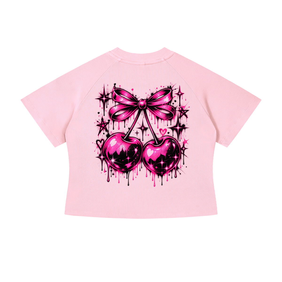 Women's Mineral Wash Crop T-Shirt