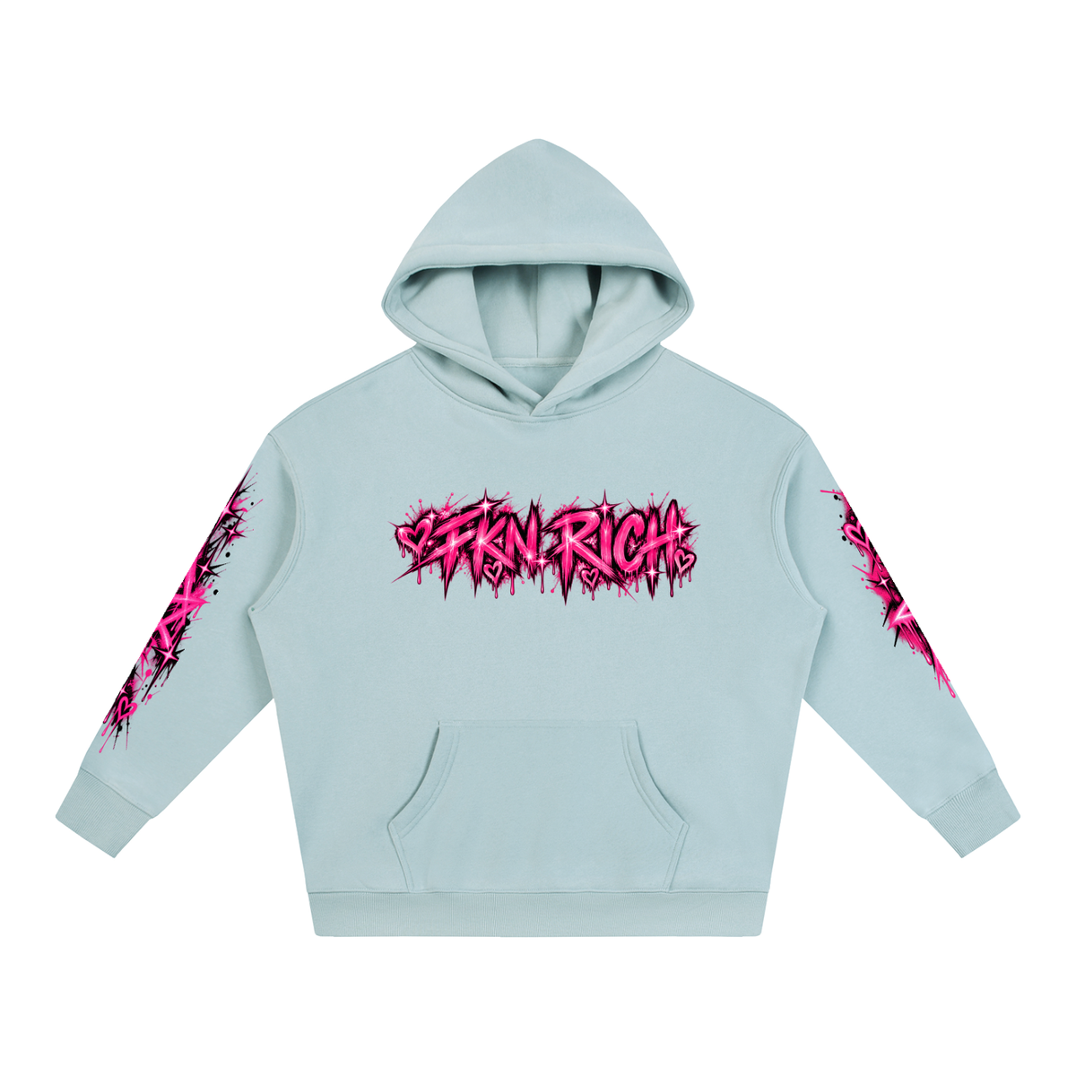 Oversize Fleeced Hoodie