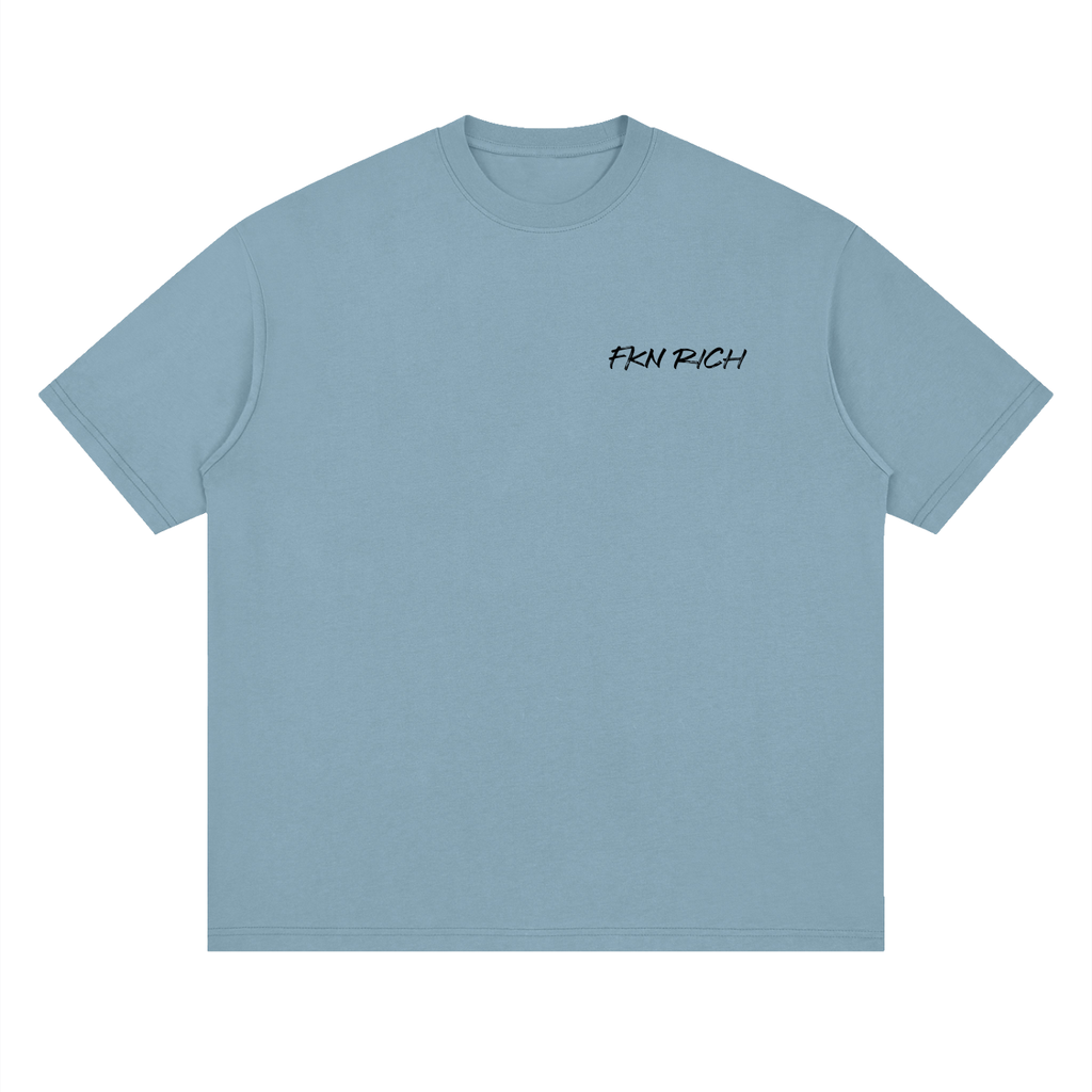 Streetwear Loose Drop Shoulder T-Shirt
