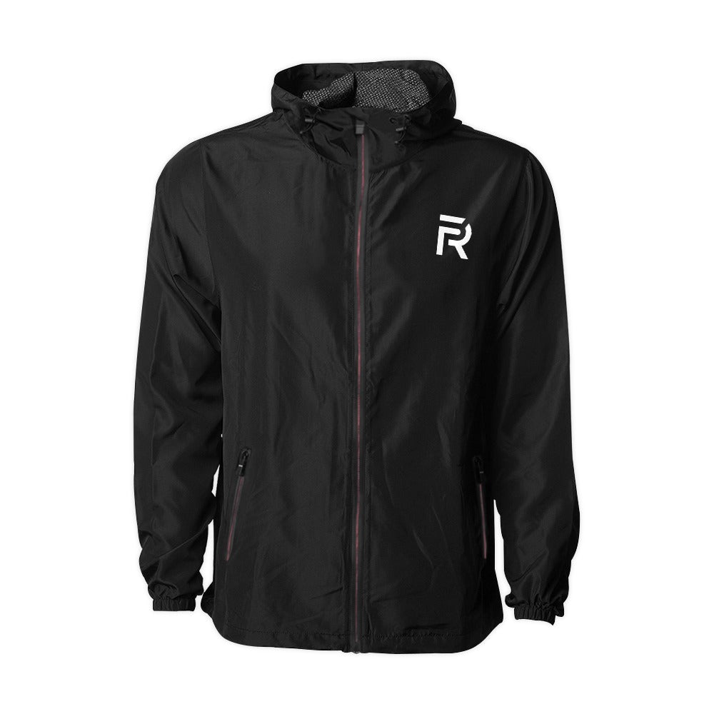 Unisex All Over Print  Hooded Windbreaker (Model H23)