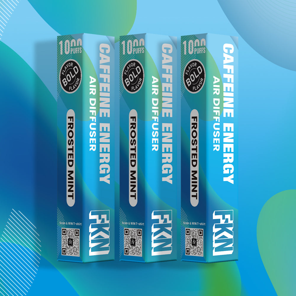 Caffeine Diffuser (Frosted Mint) (Case of 10)