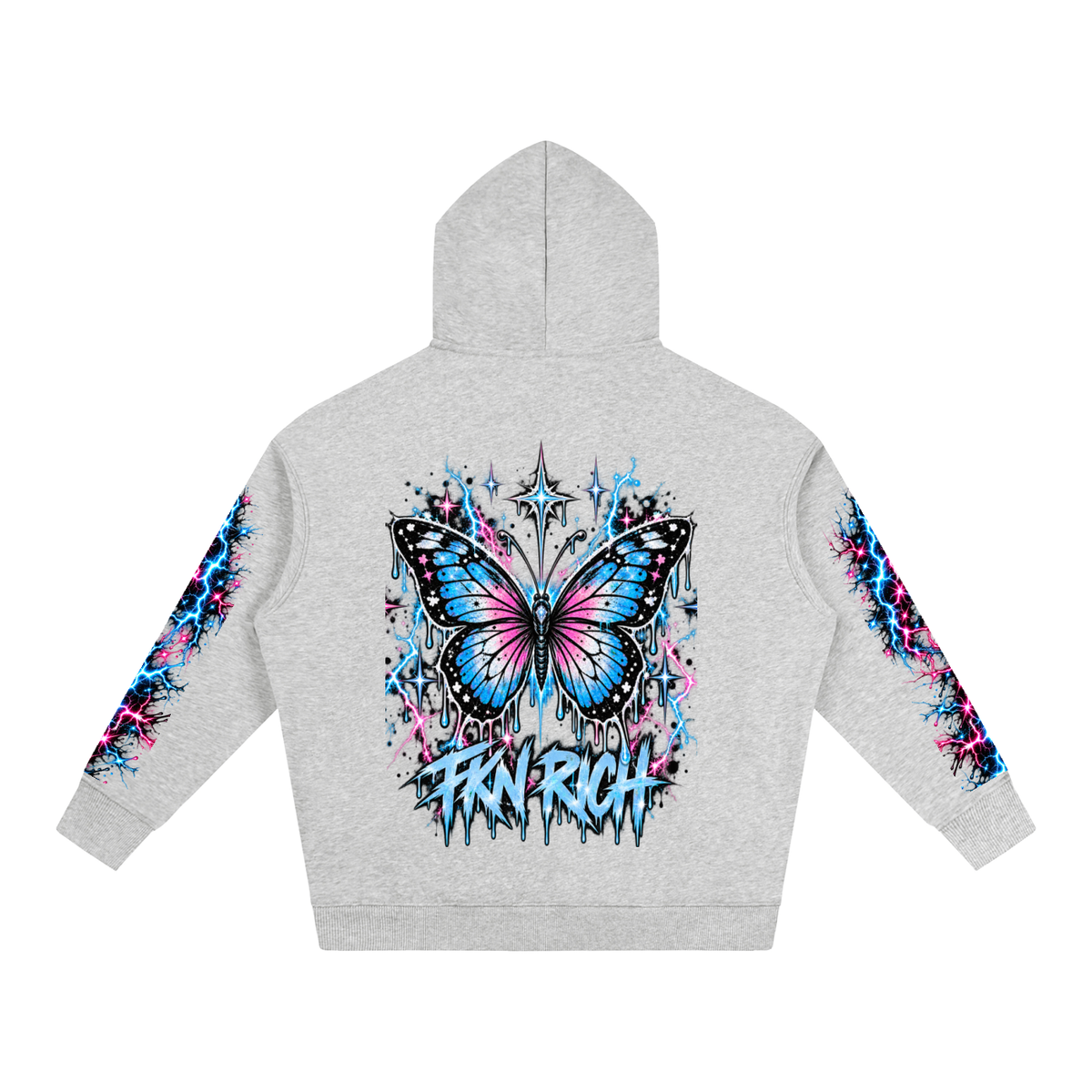Oversize Fleeced Hoodie