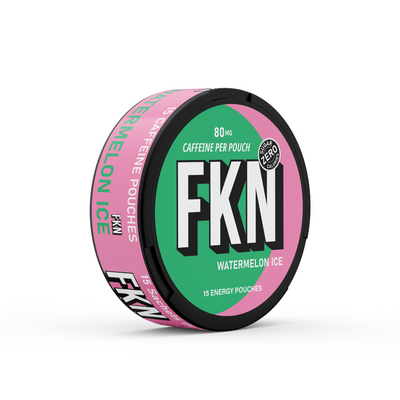 FKN Caffeine Pouches (Watermelon Ice) 80MG