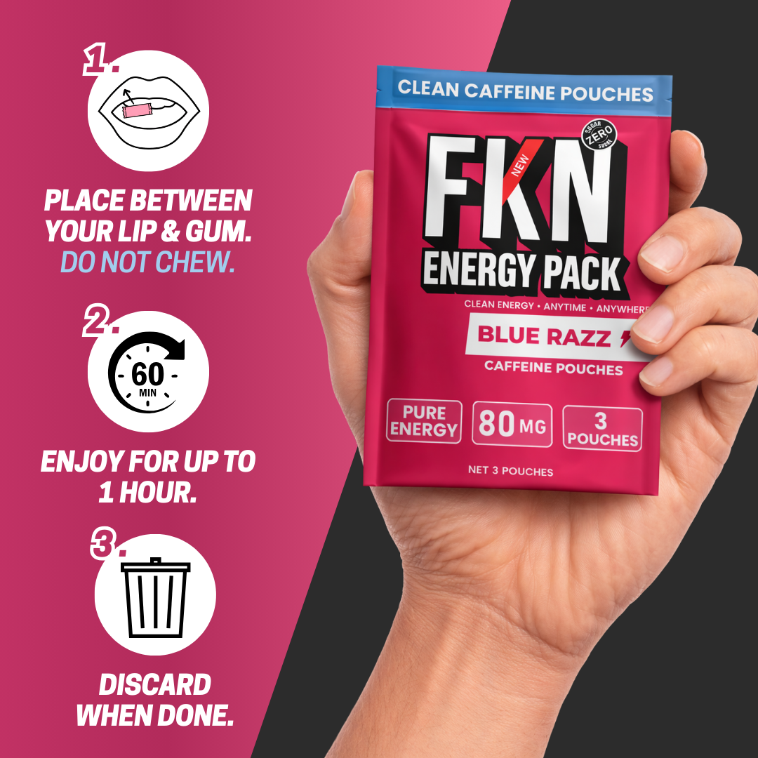 FKN Energy Packs Variety Pack 80MG