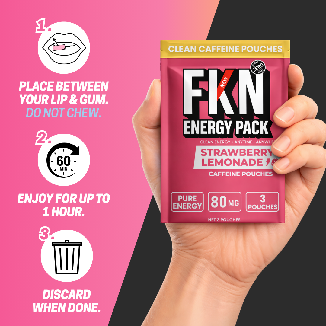 FKN Energy Pack (Strawberry Lemonade) 80MG