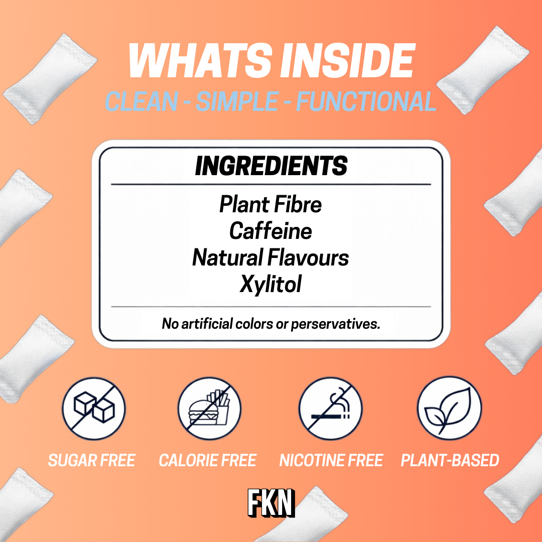 FKN Energy Pack (White Peach) 80MG