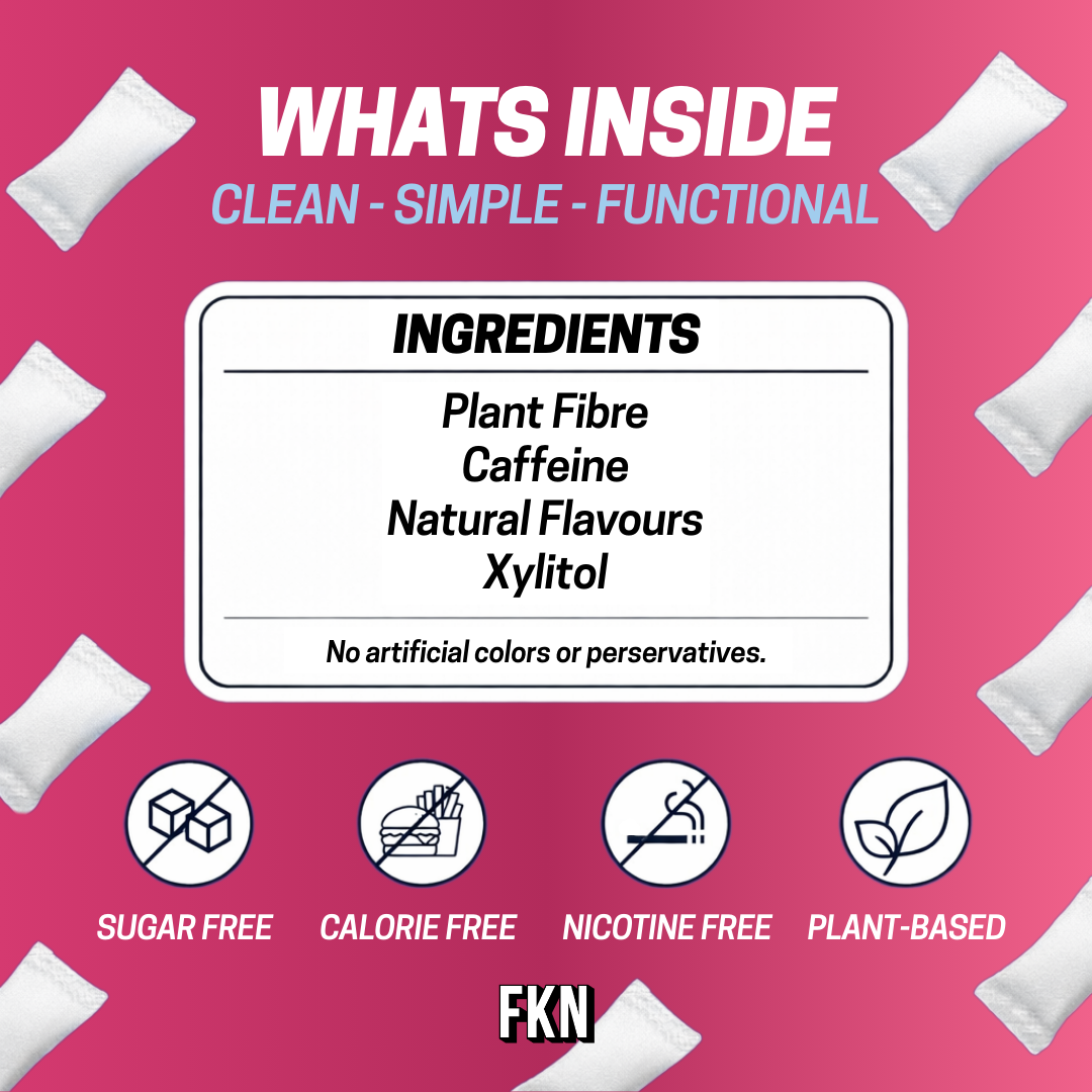 FKN Caffeine Pouches Variety Pack 80MG