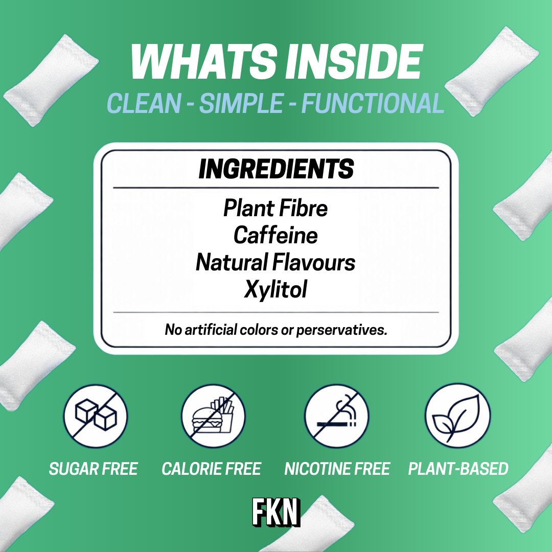 FKN Caffeine Pouches (Watermelon Ice) 80MG