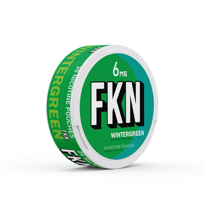 FKN Nicotine Pouches 6MG (Wintergreen)