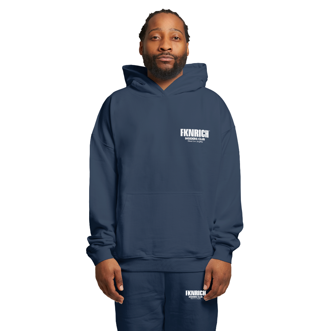 Signature Tracksuit Hoodie (Navy)