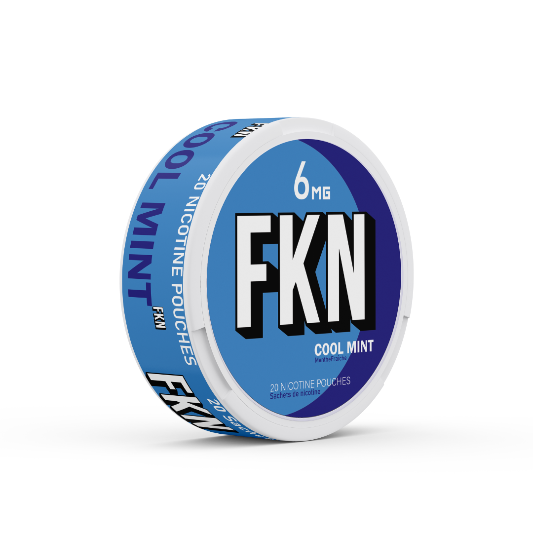 FKN Nic Pouches (Cool Mint) 6MG