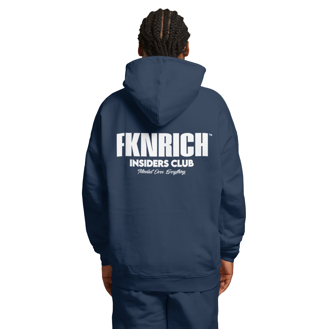 Signature Tracksuit Set (Navy)