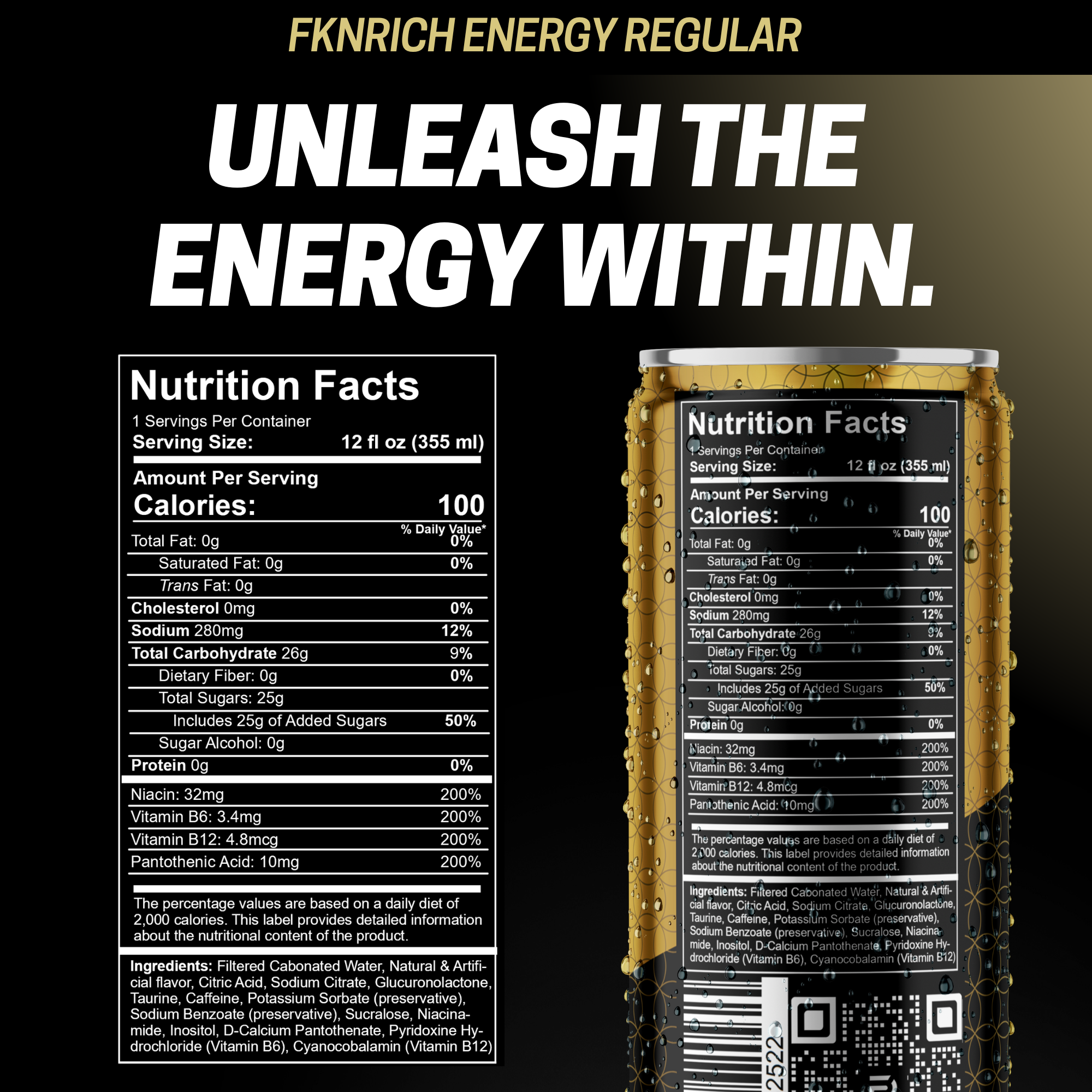 FKN Rich Energy (Regular)