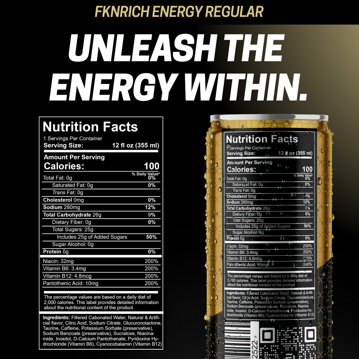 FKN Rich Energy (Regular)