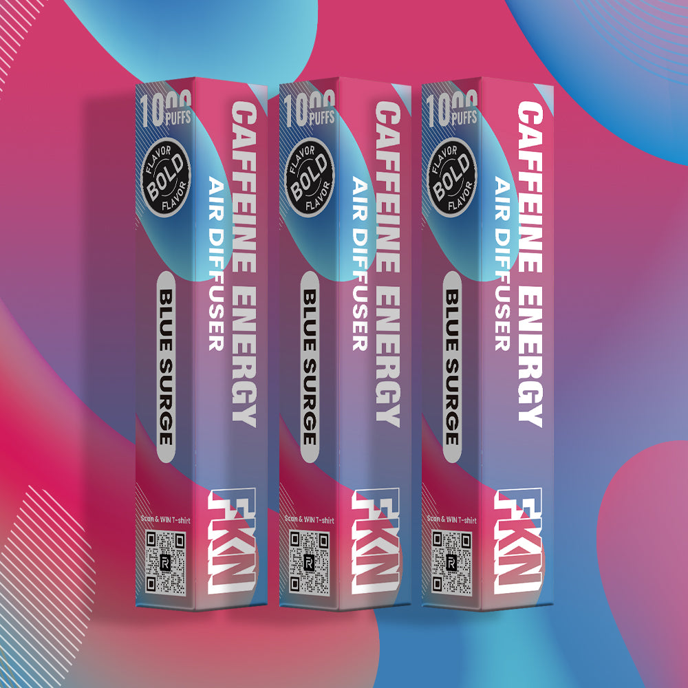 Caffeine Diffuser (Blue Surge) (Case of 10)