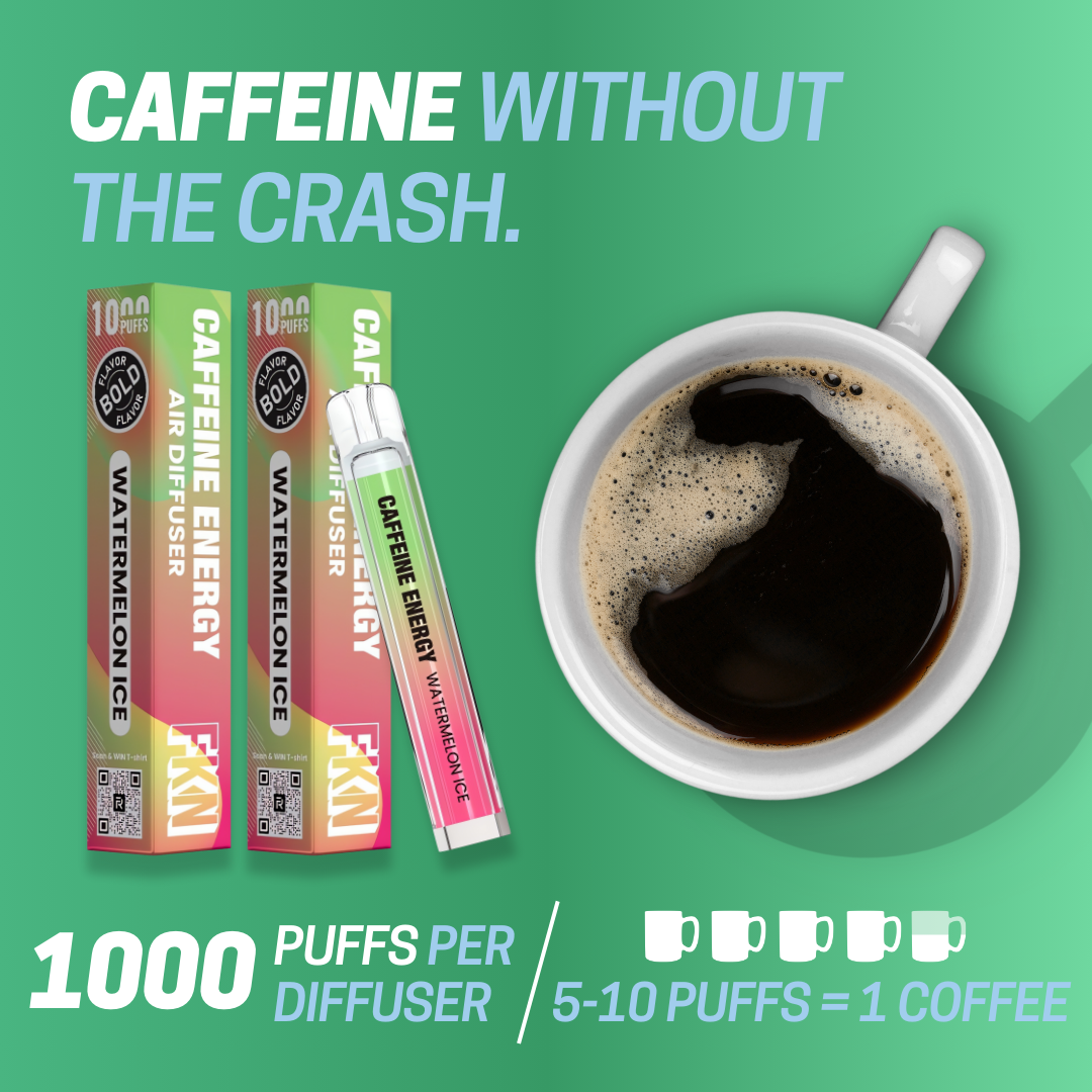 Caffeine Diffuser (Watermelon Ice)