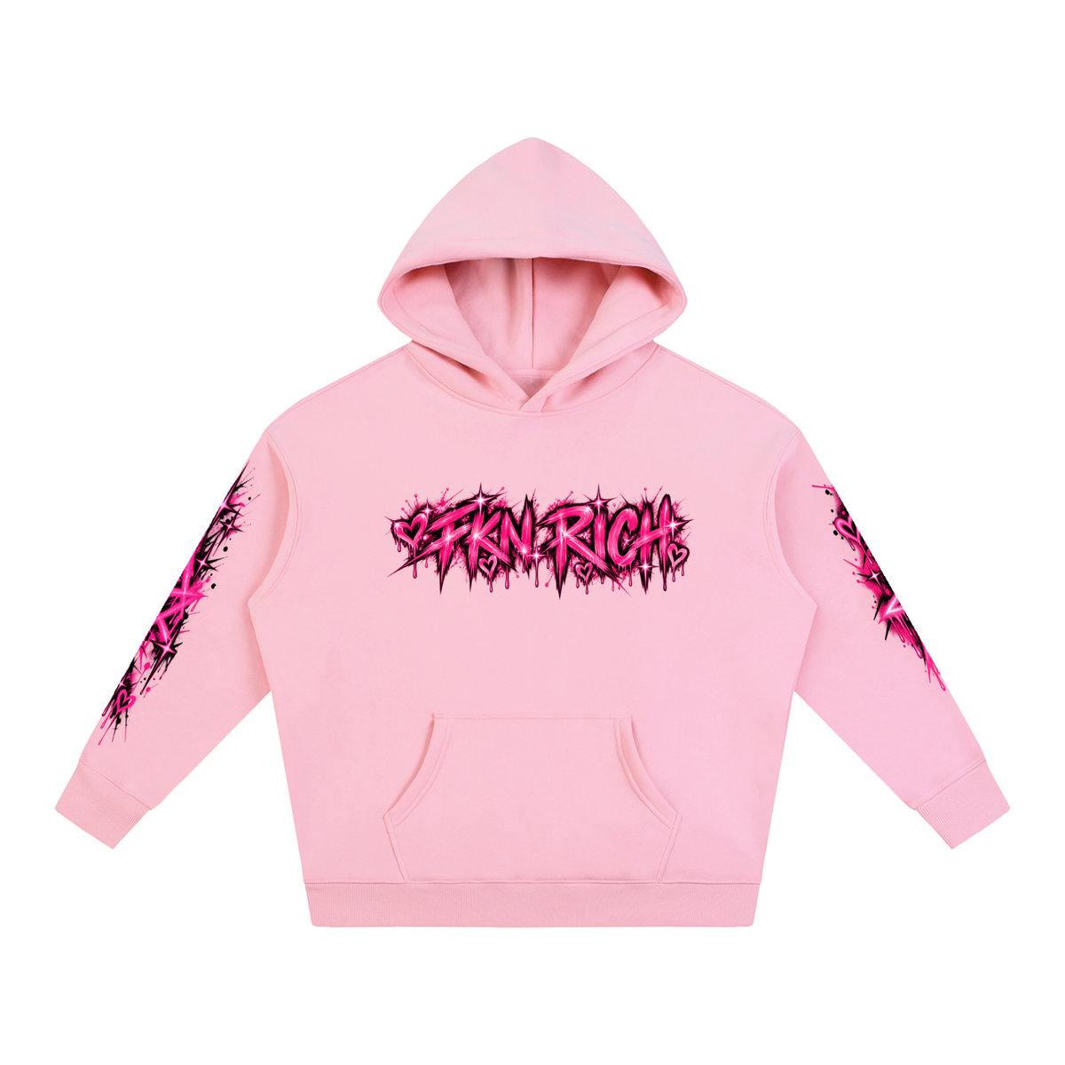 Oversize Fleeced Hoodie