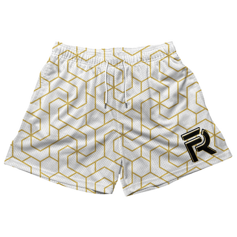 Light Prism Shorts (White)