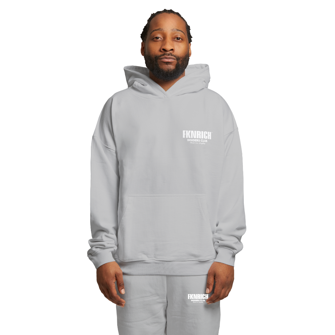 Signature Tracksuit Set (Gray)