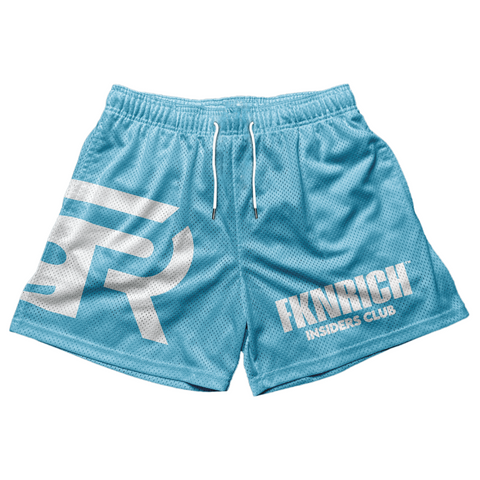 Signature Shorts (Baby Blue)